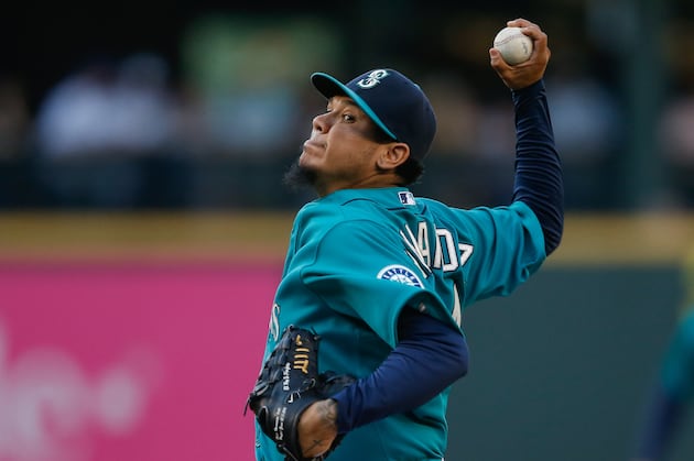 Mariners Offense Rolls over Rays