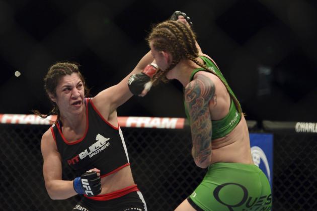 Bethe Correia Proves Savvy by Challenging the Four Horsewomen