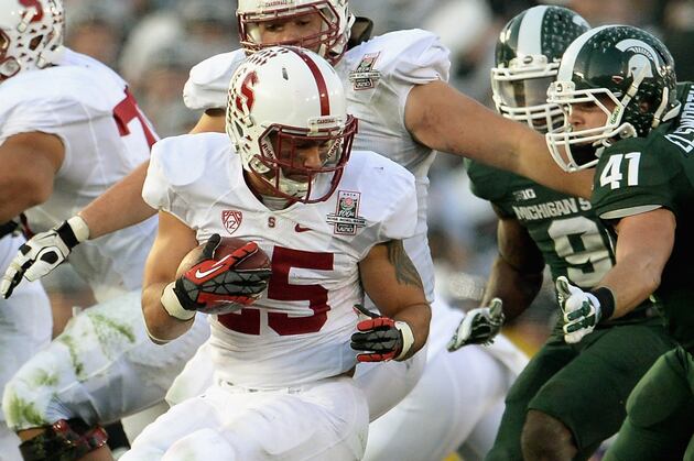 Panthers Sixth-Round Pick Tyler Gaffney Already a Big Hit