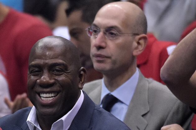 Silver Apologizes to Magic Johnson for Donald Sterling's Personal Attack