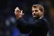 LONDON, ENGLAND - MAY 11: Tottenham Hotspur interim manager Tim Sherwood acknowledges his sides fans following the Barclays Premier League match between Tottenham Hotspur and Aston Villa at White Hart Lane on May 11, 2014 in London, England. (Photo by Clive Rose/Getty Images)