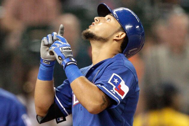 Game Doesn't Intimidate Rougned Odor