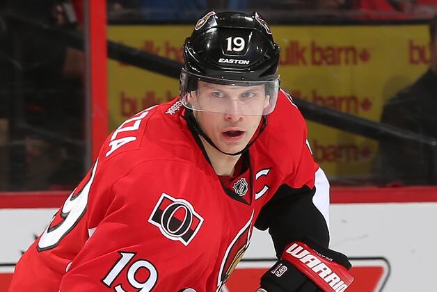 Spezza to the Blues?