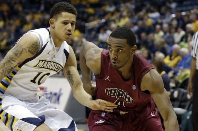 IUPUI Transfer Ian Chiles Heading to Tennessee