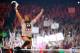 Daniel Bryan reacts during Wrestlemania XXX at the Mercedes-Benz Super Dome in New Orleans on Sunday, April 6, 2014. (Jonathan Bachman/AP Images for WWE)