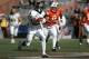 Kent State's Dri Archer (1) runs the ball into the end zone on a 79-yard run during the first half of an NCAA college football game against Bowling Green, , Saturday, Nov. 17, 2012, in Bowling Green, Ohio. (AP Photo/J.D. Pooley)