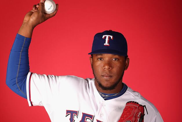 Neftali Feliz Touches 96 Mph in Return