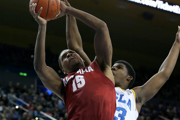 Alabama Forward Nick Jacobs Released from Scholarship