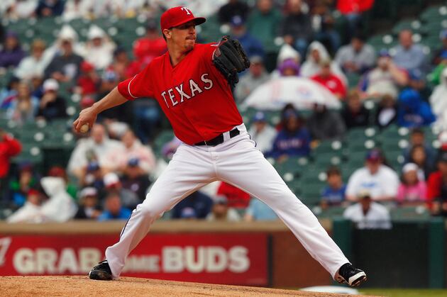 Scheppers Throws but Return Still Uncertain