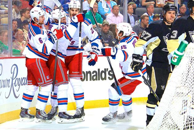 Rangers vs. Penguins: Game 7 Score and Twitter Reaction from 2014 NHL