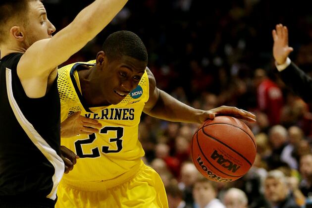 Michigan Guard Caris LeVert's Injury Will Test His Leadership Skills