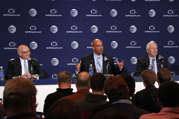 Penn State's Franklin Deals with Scholarship Squeeze