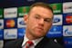 PIRAEUS, GREECE - FEBRUARY 24: Wayne Rooney speaks to the media during the Manchester United press conference at Karaiskakis Stadium on February 24, 2014 in Piraeus, Greece. (Photo by Michael Regan/Getty Images)