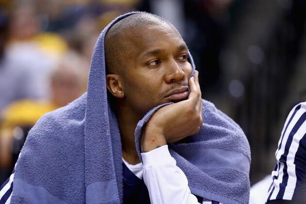 David West Rips Indiana Pacers, Says 'We Didn't Show Up to Play' Game 5