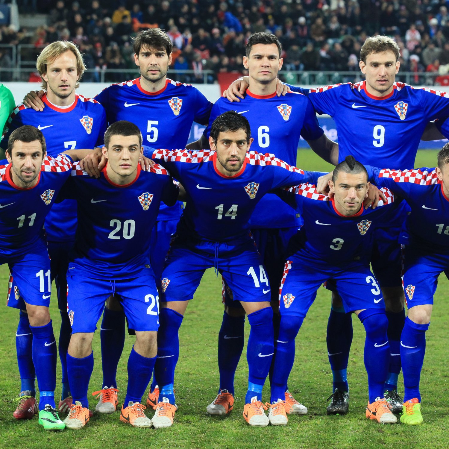 Croatia World Cup 2014 Squad PlayerbyPlayer Guide  Bleacher Report