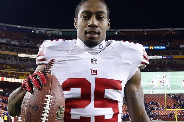 Will Hill Has Told Giants Players He's Been Clean