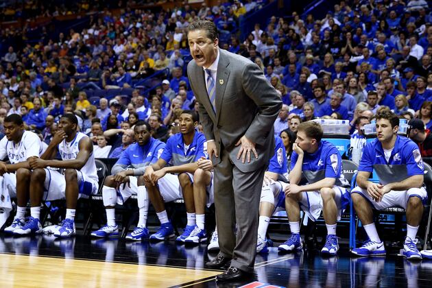 Calipari Would Love to Coach LeBron James Some Day