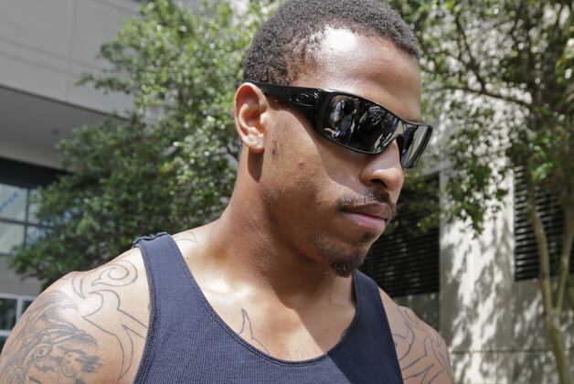 Carolina Panthers' Greg Hardy's Accuser Says He Threw Her on Couch