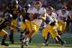 BERKELEY, CA - NOVEMBER 09: Ty Isaac #29 of the USC Trojans carries the ball against the California Golden Bears during the third quarter at California Memorial Stadium on November 9, 2013 in Berkeley, California. The Trojans won the game 62-28. (Photo by Thearon W. Henderson/Getty Images)