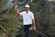 AUGUSTA, GA - APRIL 13: Adam Scott of Australia waves to the gallery on the 18th green during the final round of the 2014 Masters Tournament at Augusta National Golf Club on April 13, 2014 in Augusta, Georgia. (Photo by Harry How/Getty Images)