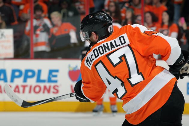 Upgrading Defense Must Be Flyers' Top Priority