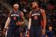 Josh Smith and Greg Monroe