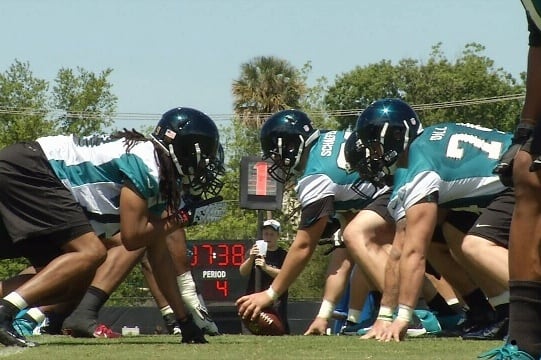 Details for Jaguars' Rookie Mini-Camp This Weekend