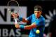 ROME, ITALY - MAY 14: Rafael Nadal of Spain in action against Gilles Simon of France during day four of the Internazionali BNL d'Italia tennis 2014 on May 14, 2014 in Rome, Italy. (Photo by Julian Finney/Getty Images)