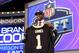The Saints traded up to grab Cooks with the 20th pick in the first round.