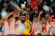 TURIN, ITALY - MAY 14: Ivan Rakitic of Sevilla lifts the Europa League trophy during the UEFA Europa League Final match between Sevilla FC and SL Benfica at Juventus Stadium on May 14, 2014 in Turin, Italy. (Photo by Jamie McDonald/Getty Images)