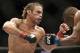 Aug 17, 2013; Boston, MA, USA; Urijah Faber (left) fights Yuri Alcantara (right) during a UFC bantamweight match at the TD Garden. Faber won by judges decision. Mandatory Credit: Winslow Townson-USA TODAY Sports