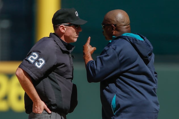 M's Bats Fall Silent Again in Loss