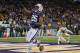 SEATTLE, WA - NOVEMBER 09: Running back Bishop Sankey #25 of the Washington Huskies celebrates after scoring a touchdown in the first quarter against the Colorado Buffaloes on November 9, 2013 at Husky Stadium in Seattle, Washington. The Huskies defeated the Buffaloes 59-7. (Photo by Otto Greule Jr/Getty Images)