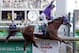 Victor Espinoza rides California Chrome to a victory during the 140th running of the Kentucky Derby horse race at Churchill Downs Saturday, May 3, 2014, in Louisville, Ky. (AP Photo/Morry Gash)