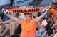JERUSALEM, ISRAEL - JUNE 09: A Holland fan holds a banner during UEFA European U21 Championships, Group B match between The Netherlands and Russia at Teddy Stadium on June 9, 2013 in Jerusalem, Israel. (Photo by Ian Walton/Getty Images)