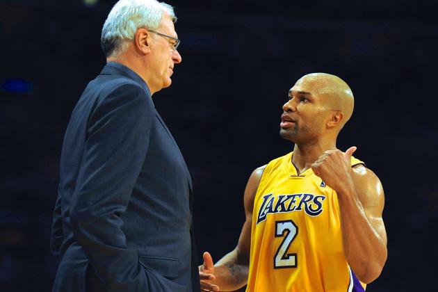 Derek Fisher New York Knicks