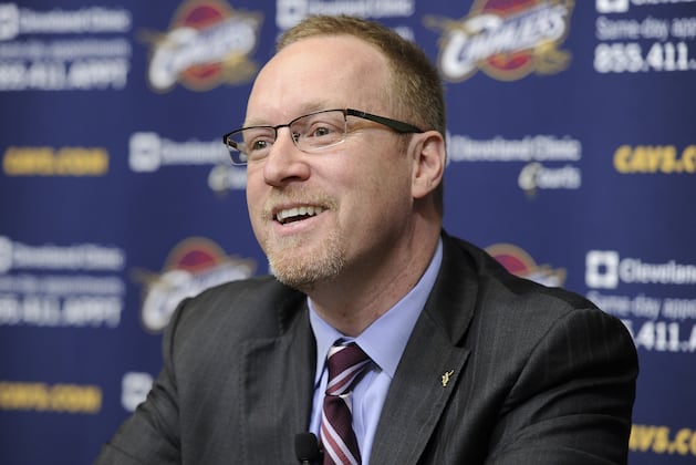Ex-Suns Exec David Griffin Achieves His Dream of Running an NBA Team