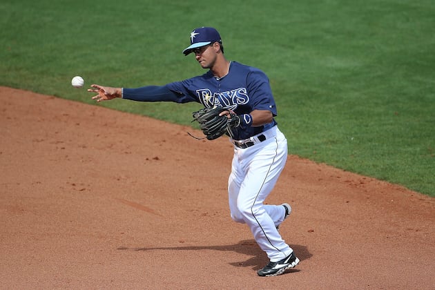 Former Gator Shortstop Figueroa Called Up to Tampa Bay