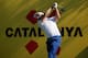 GIRONA, SPAIN - MAY 15: Mikko Ilonen of Finland hits his tee shot on the 15th hole during Day 1 of the Open de Espana held at PGA Catalunya Resort on May 15, 2014 in Girona, Spain. (Photo by Dean Mouhtaropoulos/Getty Images)