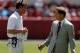 Alabama head coach Nick Saban (right) and offensive coordinator Lane Kiffin