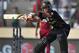 Australia's batsman Glenn Maxwell plays a shot during their ICC Twenty20 Cricket World Cup match against West Indies, in Dhaka, Bangladesh, Friday, March 28, 2014. (AP Photo/Aijaz Rahi)