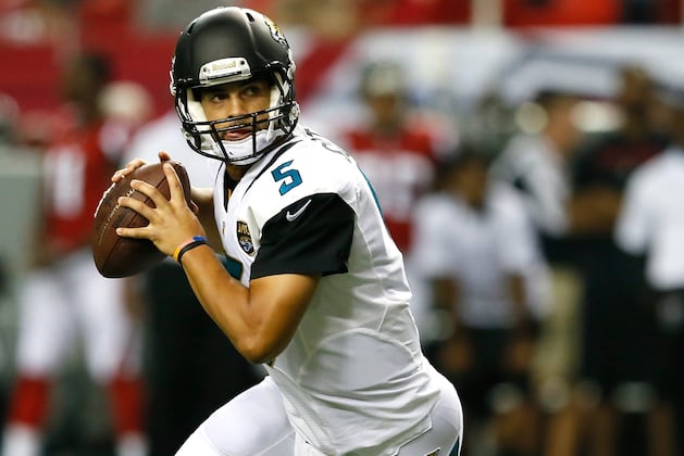 Jaguars Release Quarterback Matt Scott