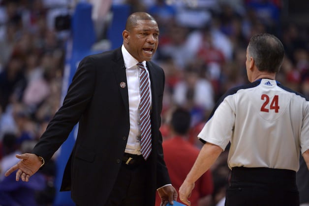 Clippers Rally Behind Coach Doc Rivers After His $25,000 NBA Fine