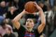 Zach LaVine from UCLA participates in the 2014 NBA basketball Draft Combine Thursday, May 15, 2014, in Chicago. (AP Photo/Charles Rex Arbogast)