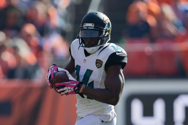 Jaguars Give Blackmon a Hint, Clear out Locker