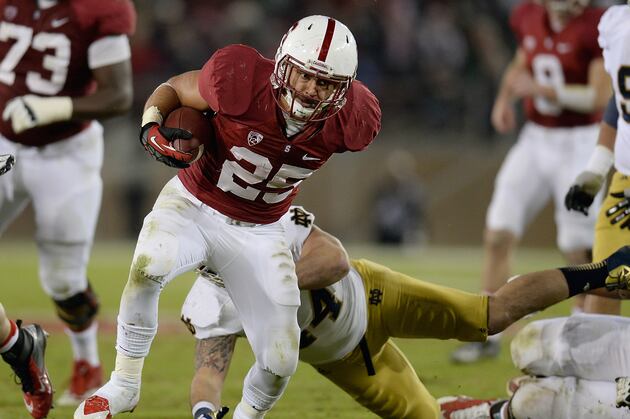 Upon Further Review: Why Tyler Gaffney Is the Perfect Fit for the Panthers