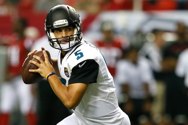 Jaguars Waive QB Matt Scott, Invite 27 to Camp