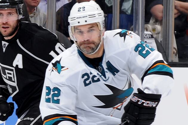 Sharks Won't Bring Back Dan Boyle and Martin Havlat; Burns to D