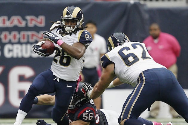 Daryl Richardson Released by St. Louis Rams