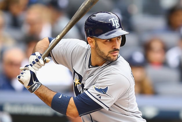 Sean Rodriguez Replaces Ben Zobrist at 2B Tonight vs. Angels